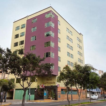 Hotel La Primacia Lima Buitenkant foto