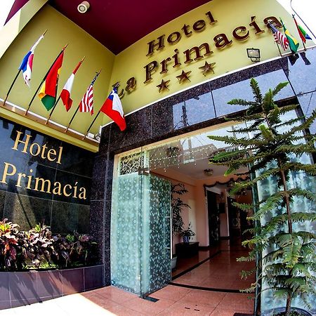 Hotel La Primacia Lima Buitenkant foto
