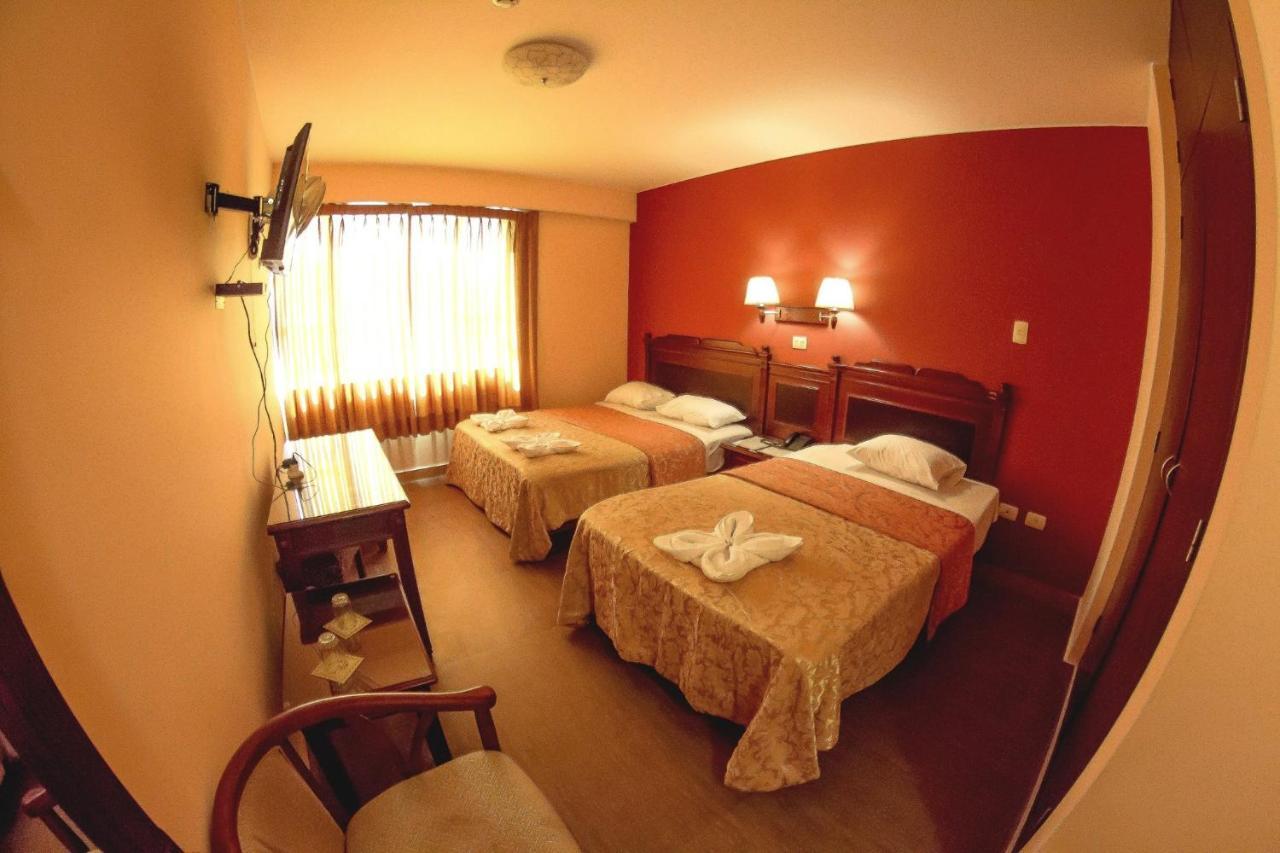 Hotel La Primacia Lima Buitenkant foto