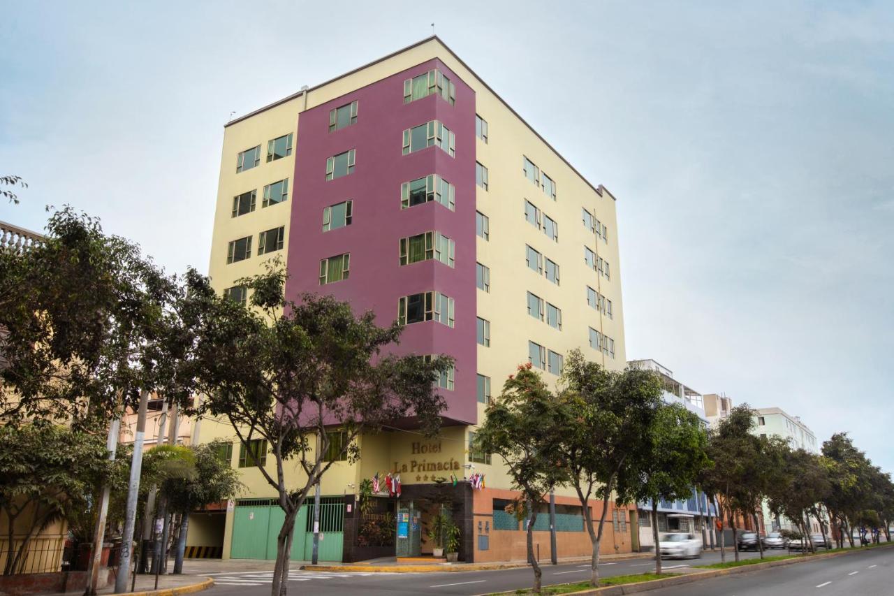 Hotel La Primacia Lima Buitenkant foto