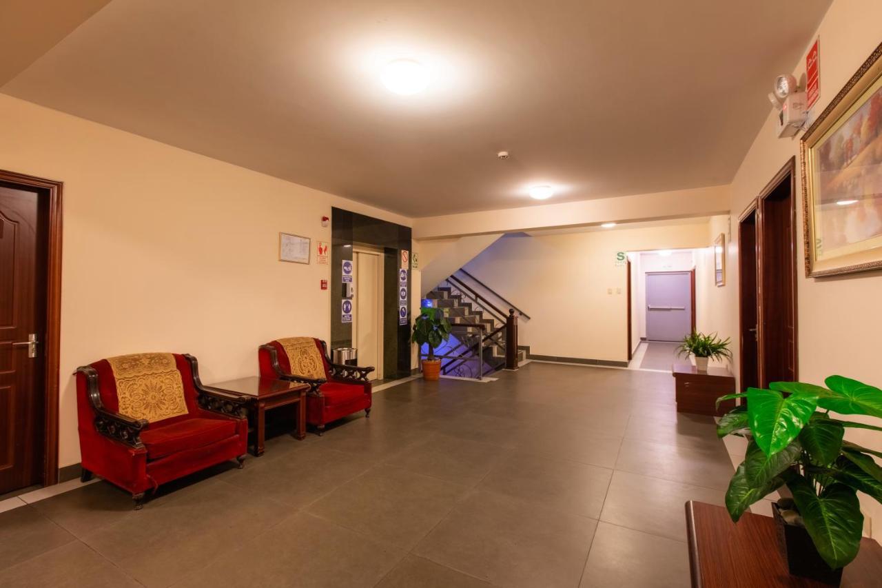 Hotel La Primacia Lima Buitenkant foto