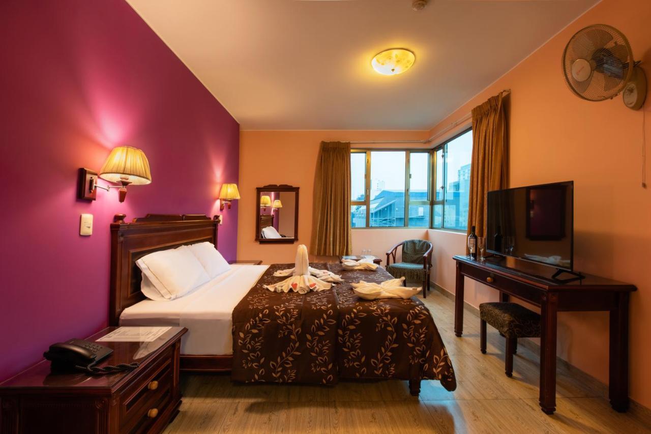 Hotel La Primacia Lima Buitenkant foto