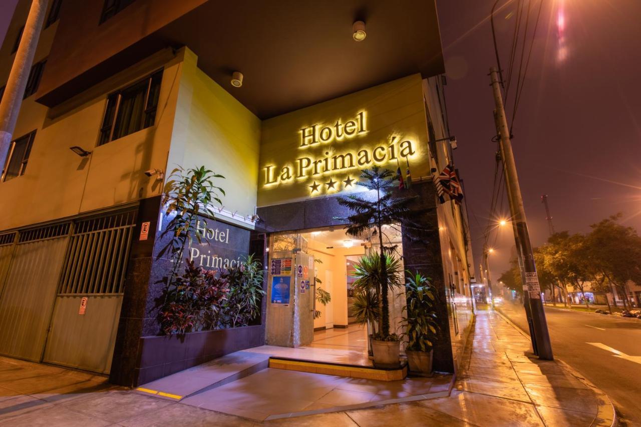 Hotel La Primacia Lima Buitenkant foto