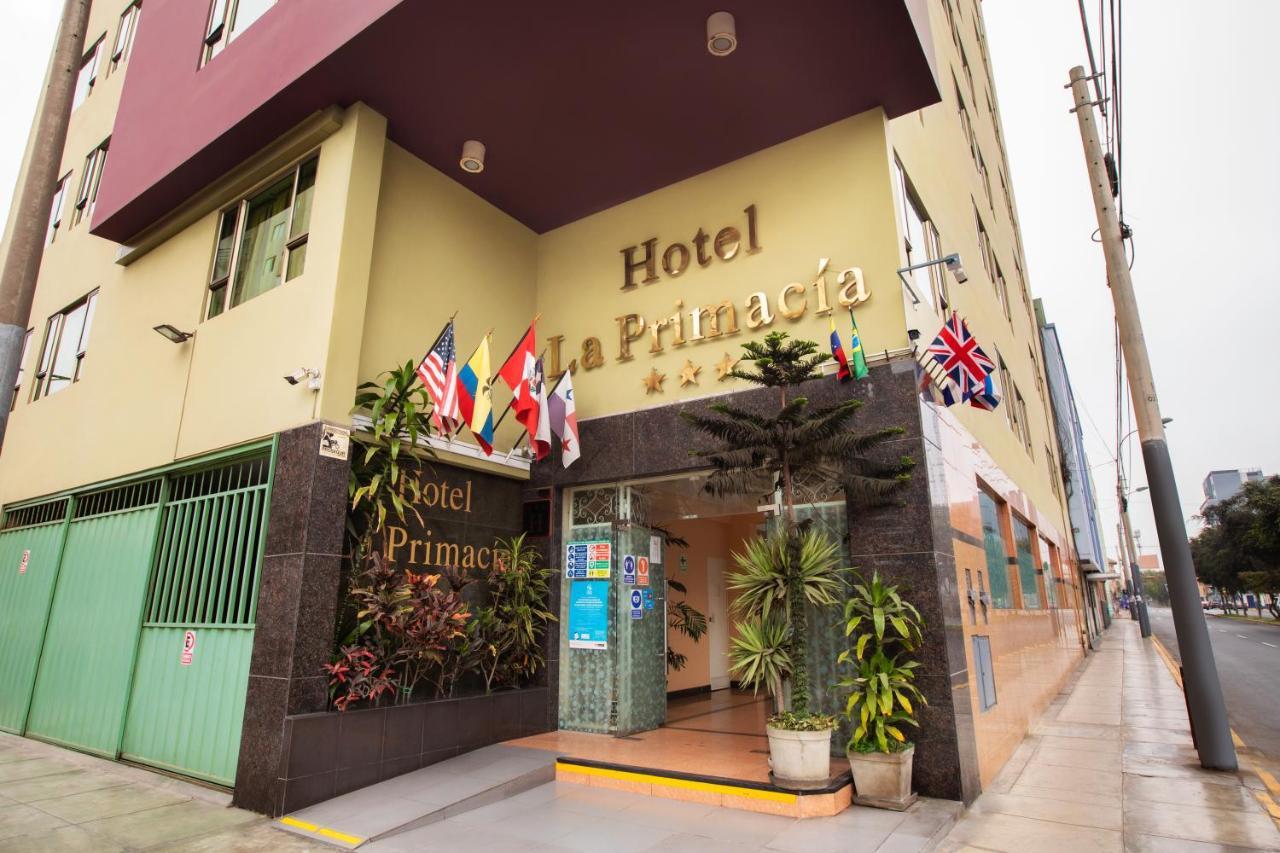 Hotel La Primacia Lima Buitenkant foto