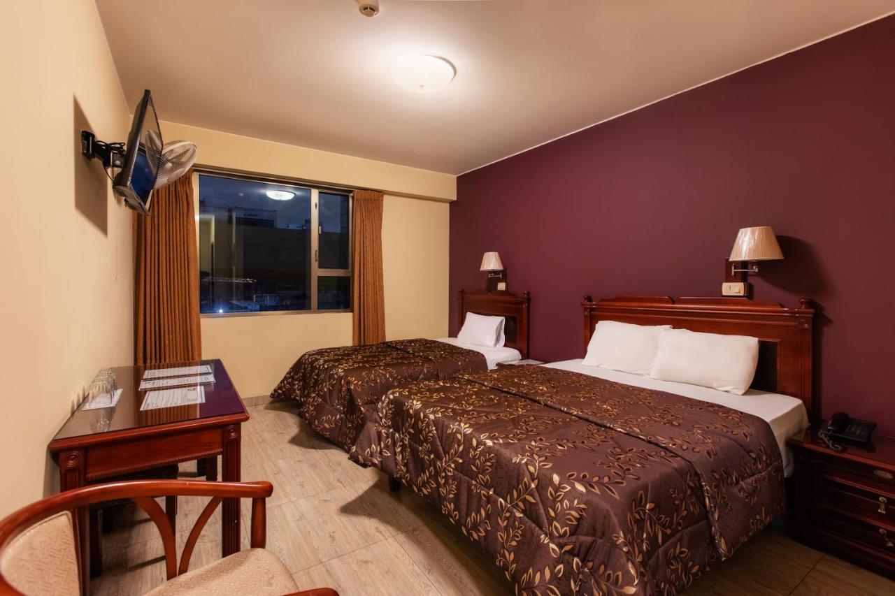 Hotel La Primacia Lima Buitenkant foto