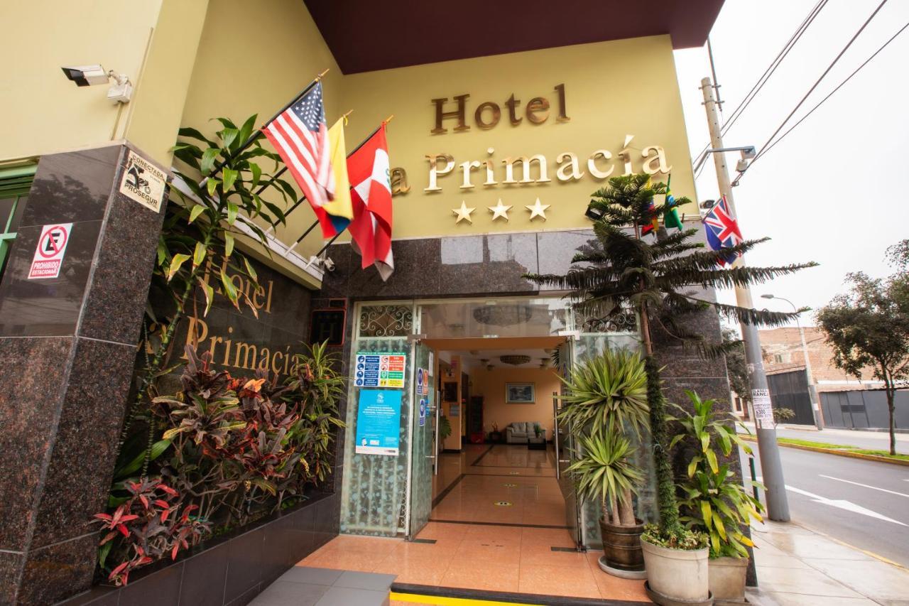 Hotel La Primacia Lima Buitenkant foto