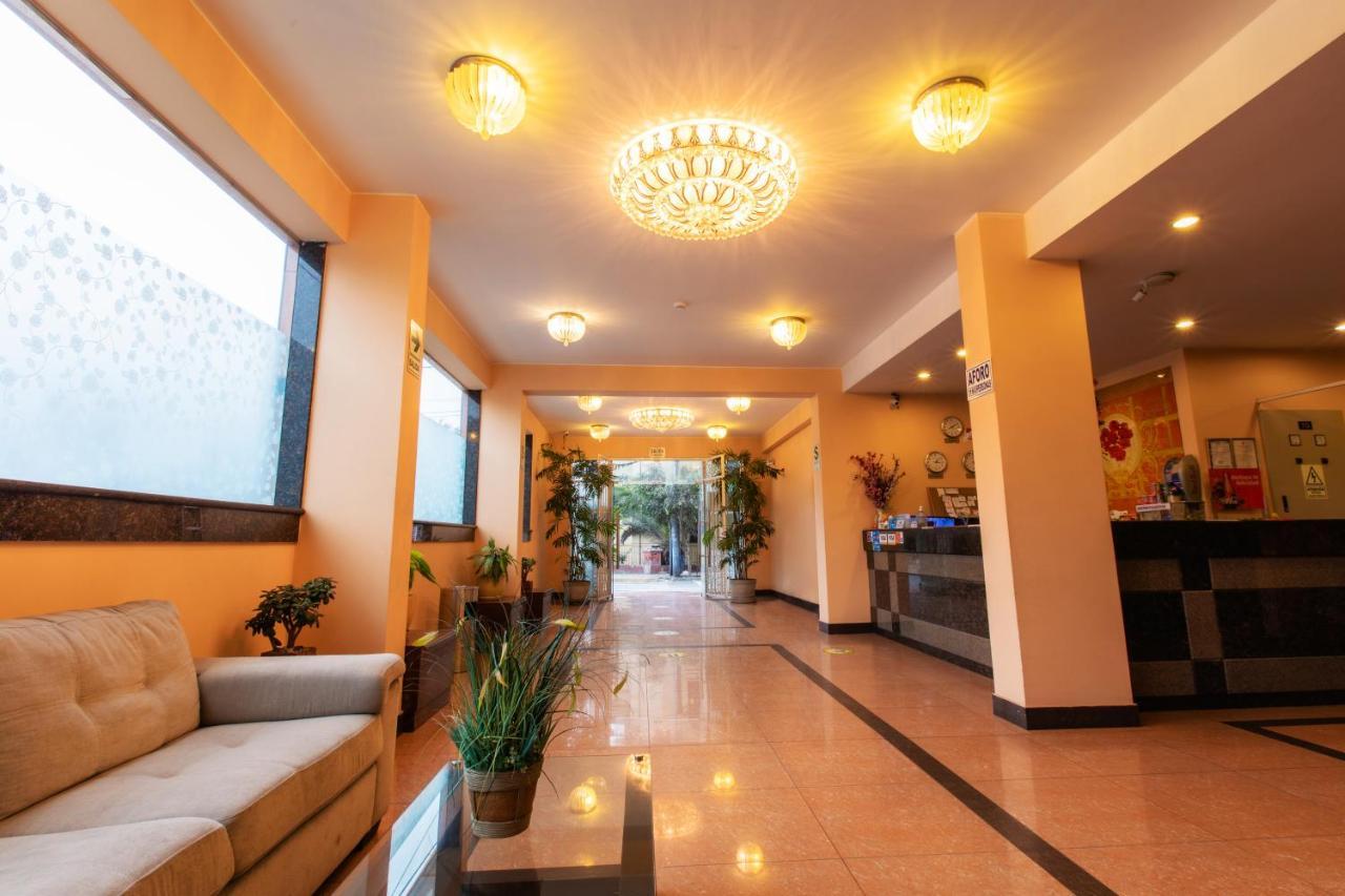 Hotel La Primacia Lima Buitenkant foto