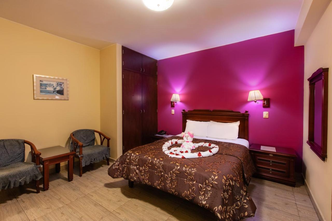 Hotel La Primacia Lima Buitenkant foto
