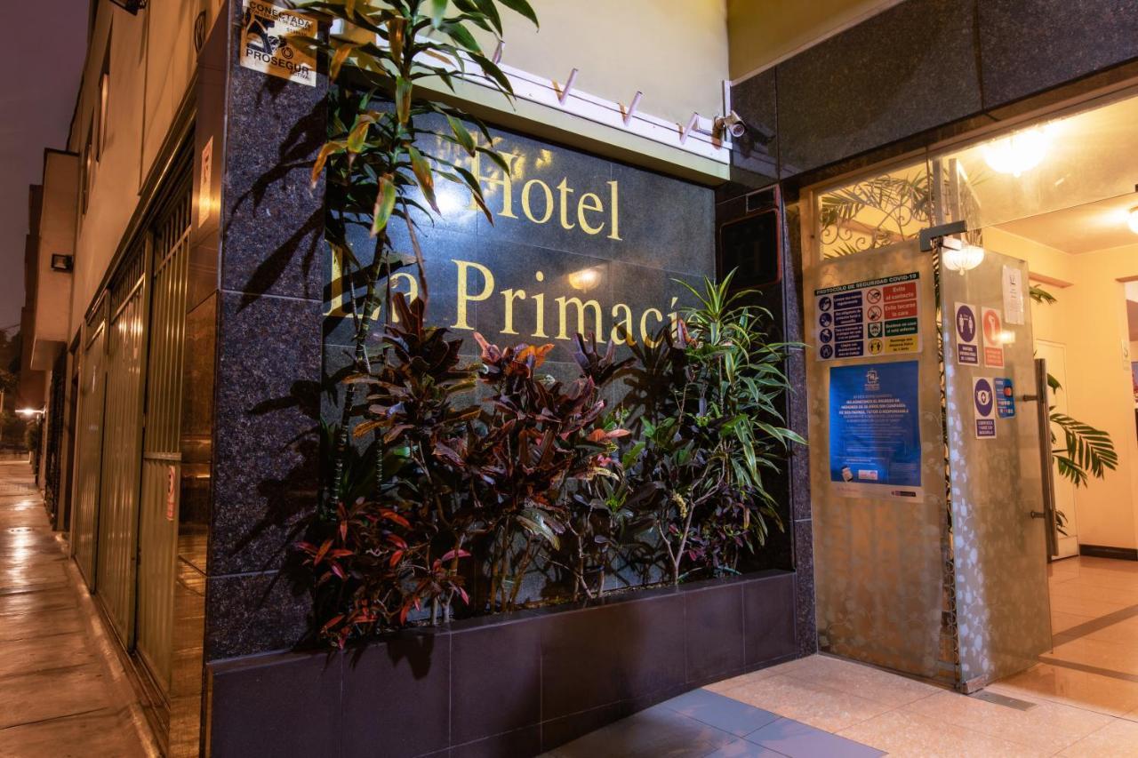Hotel La Primacia Lima Buitenkant foto