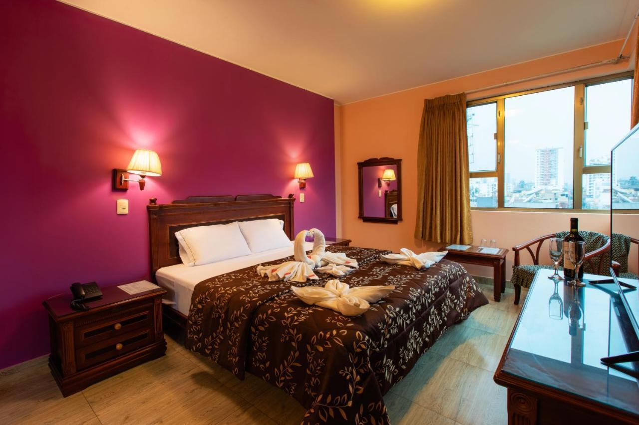 Hotel La Primacia Lima Buitenkant foto