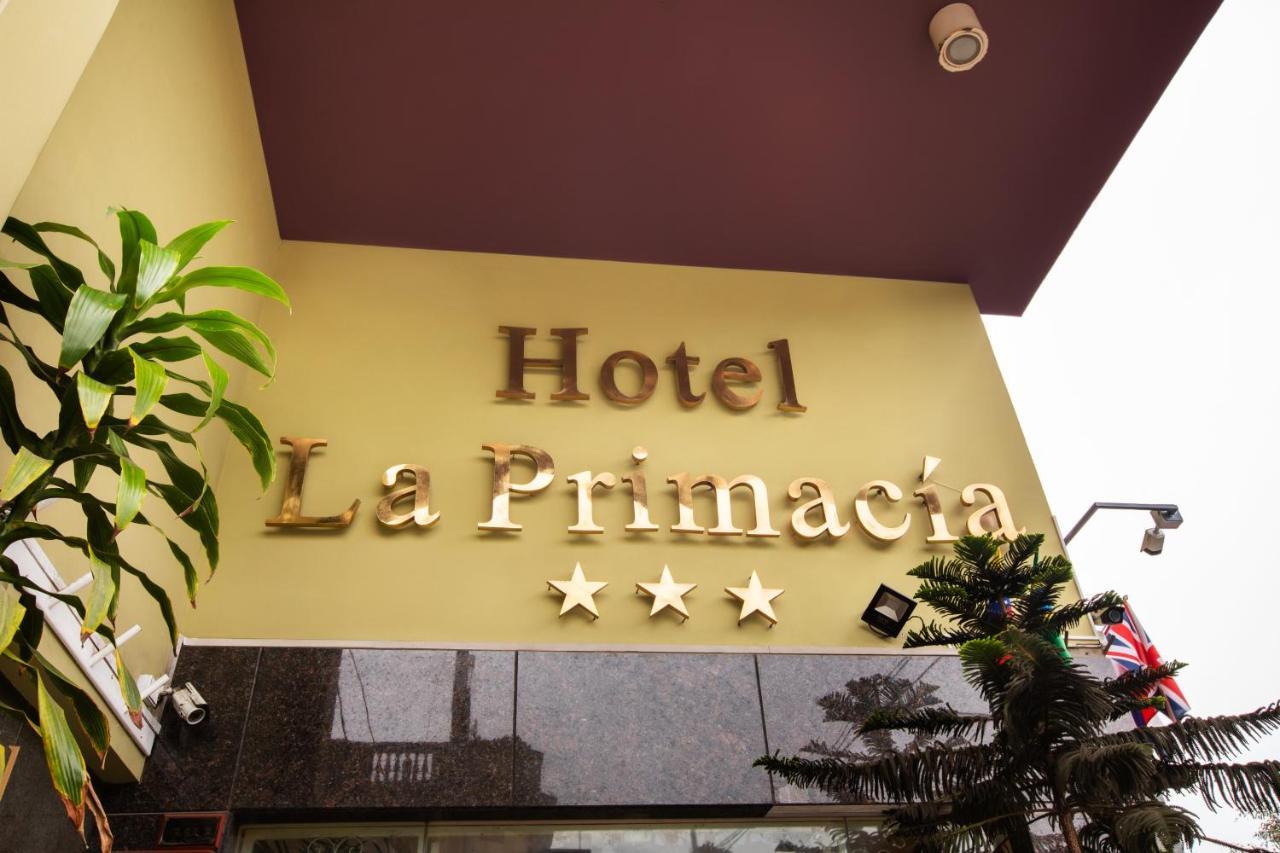 Hotel La Primacia Lima Buitenkant foto