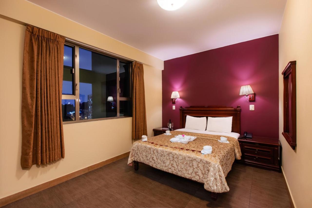 Hotel La Primacia Lima Buitenkant foto