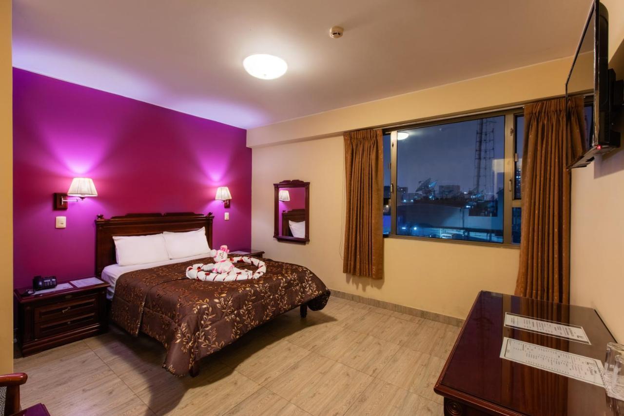 Hotel La Primacia Lima Buitenkant foto