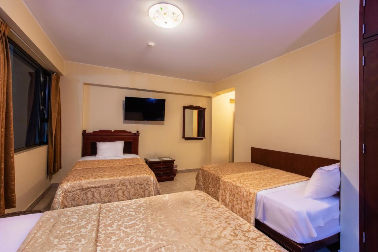 Hotel La Primacia Lima Buitenkant foto