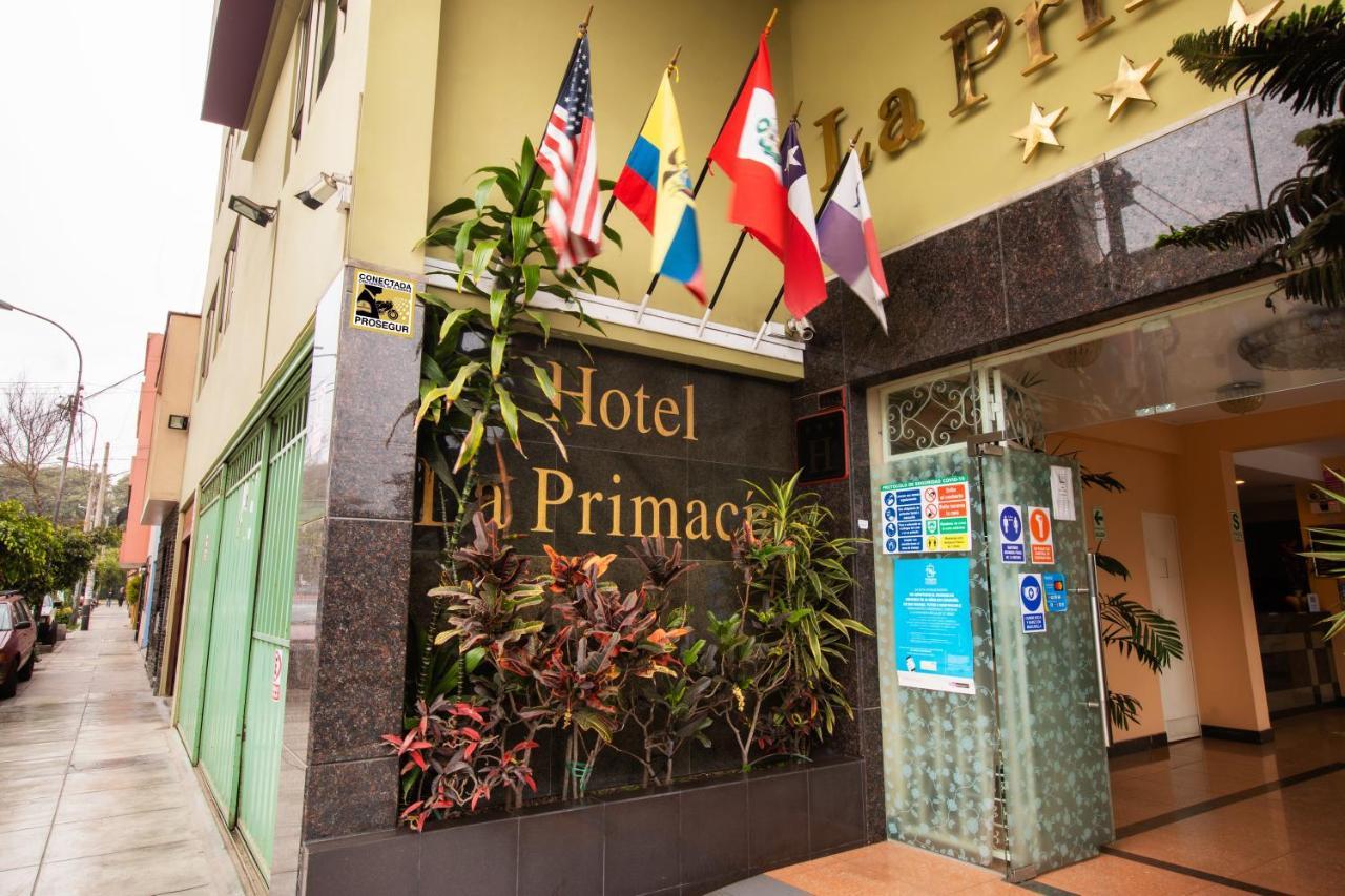 Hotel La Primacia Lima Buitenkant foto