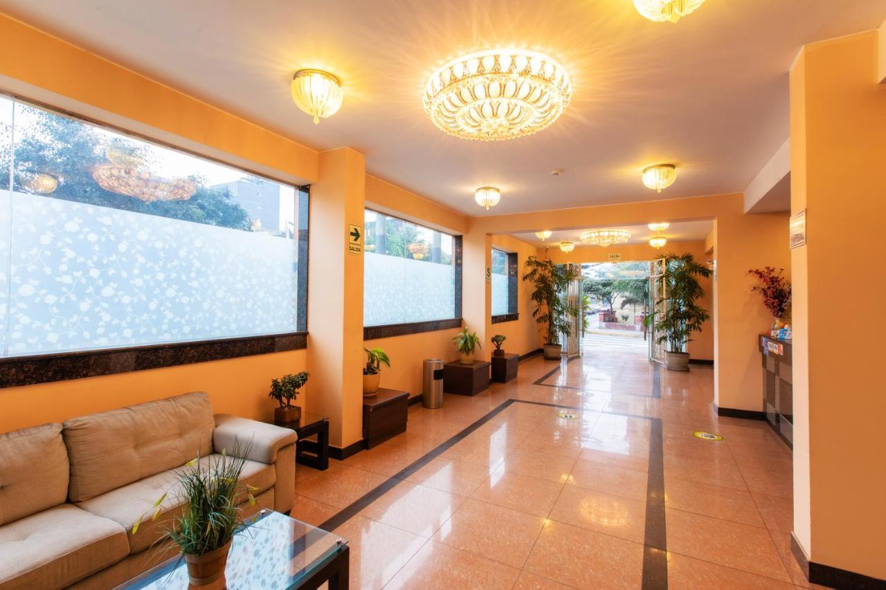Hotel La Primacia Lima Buitenkant foto