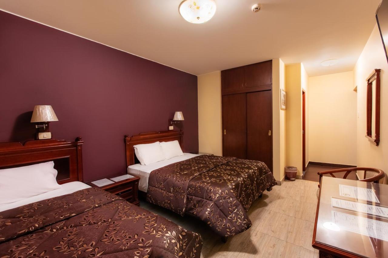 Hotel La Primacia Lima Buitenkant foto