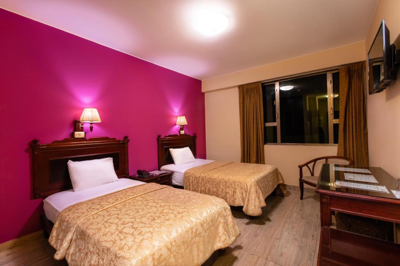 Hotel La Primacia Lima Buitenkant foto