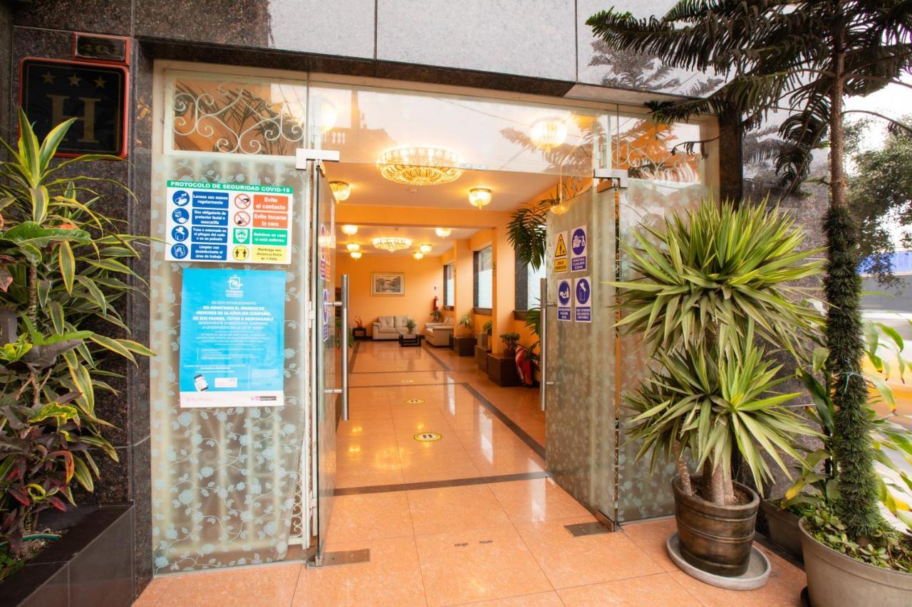Hotel La Primacia Lima Buitenkant foto