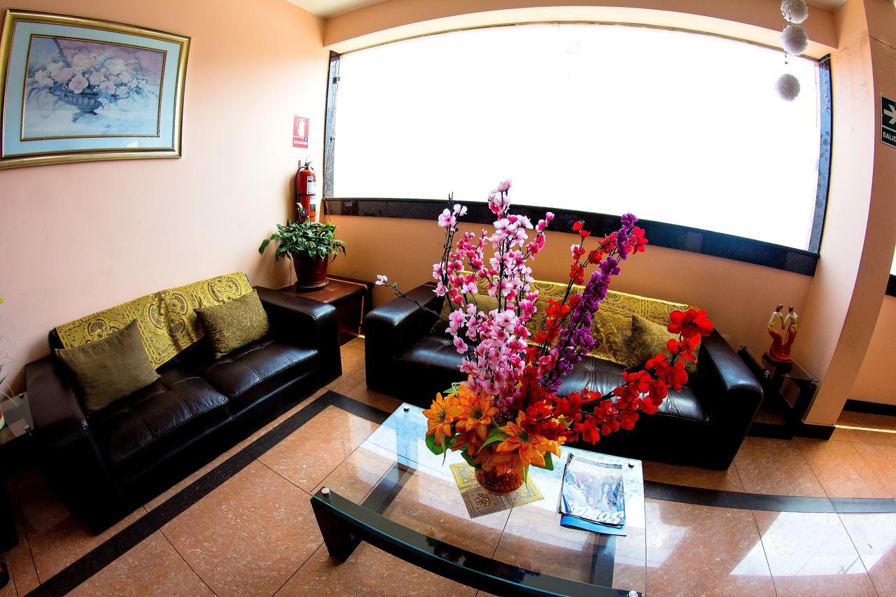 Hotel La Primacia Lima Buitenkant foto