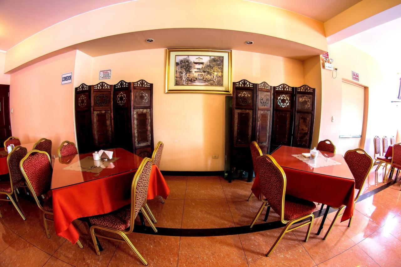 Hotel La Primacia Lima Buitenkant foto