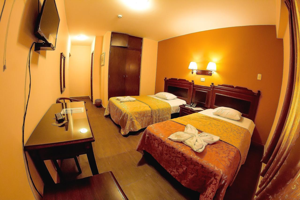 Hotel La Primacia Lima Buitenkant foto