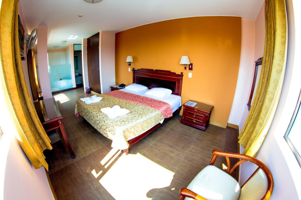 Hotel La Primacia Lima Buitenkant foto