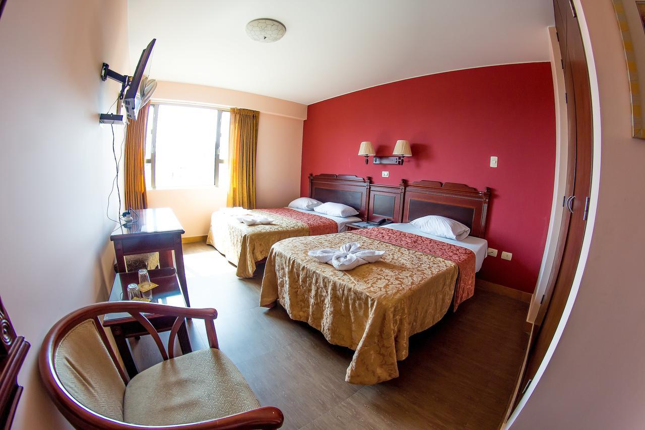 Hotel La Primacia Lima Buitenkant foto