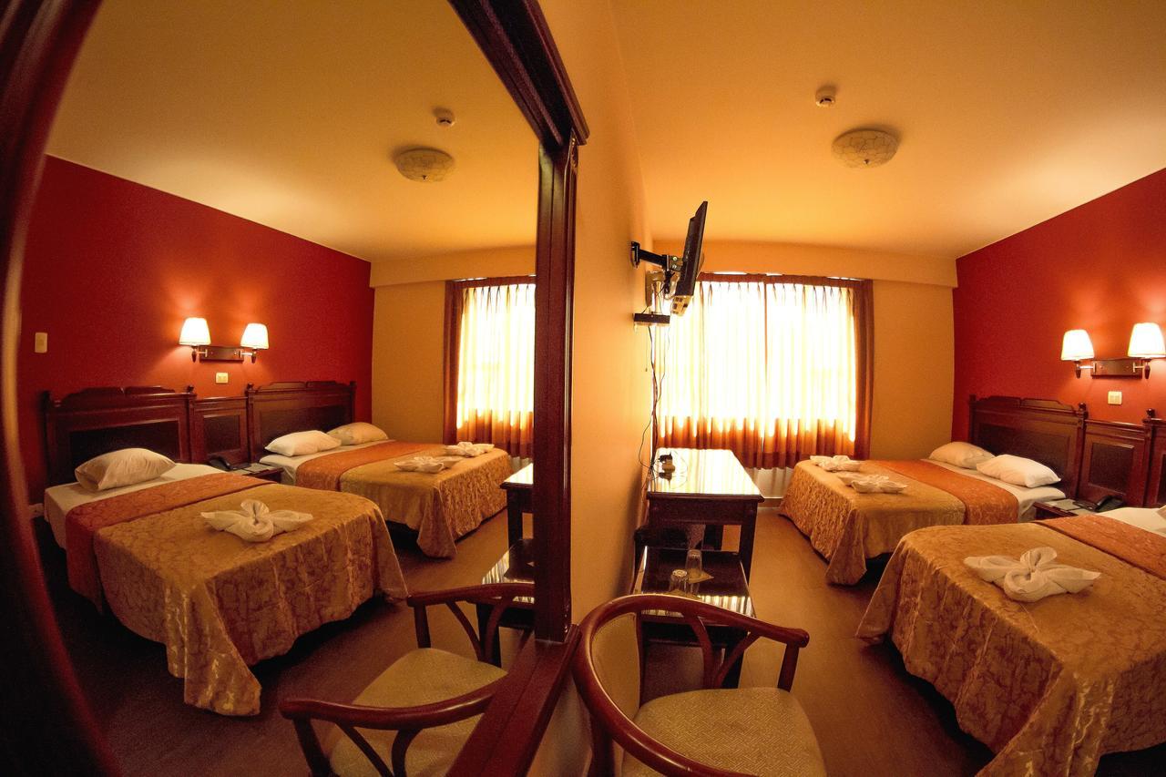 Hotel La Primacia Lima Buitenkant foto