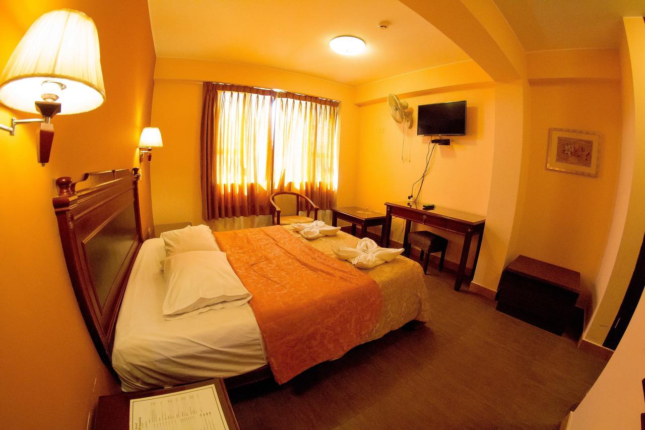 Hotel La Primacia Lima Buitenkant foto