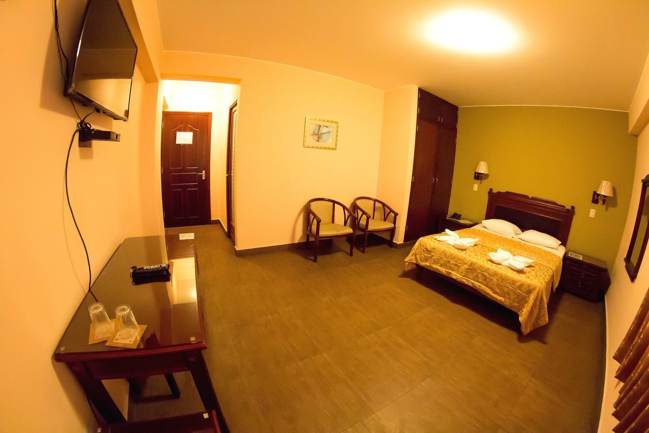 Hotel La Primacia Lima Buitenkant foto