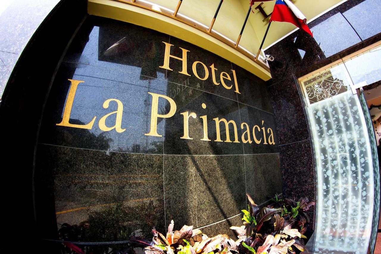 Hotel La Primacia Lima Buitenkant foto