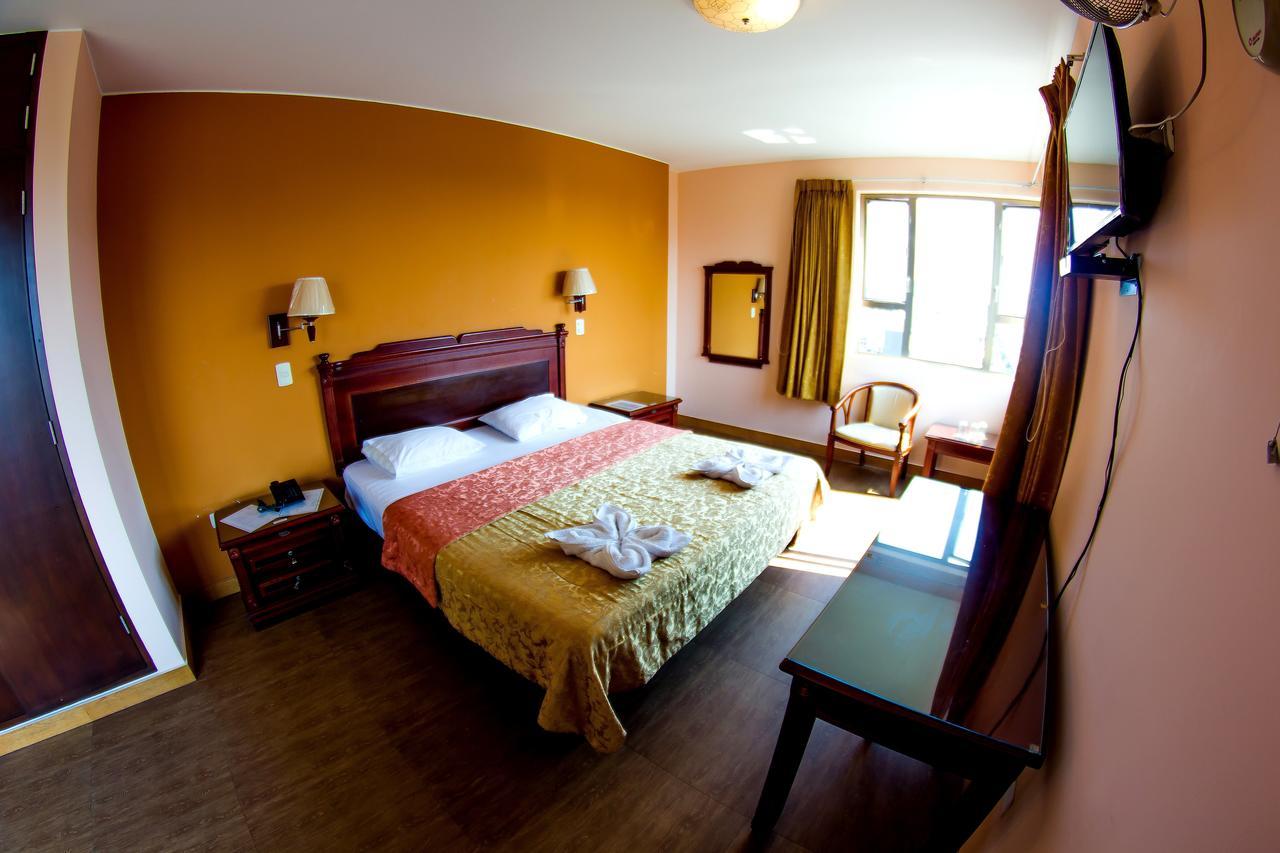 Hotel La Primacia Lima Buitenkant foto