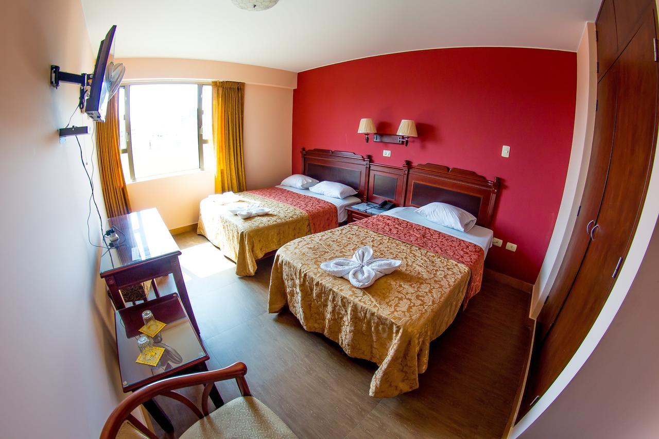 Hotel La Primacia Lima Buitenkant foto
