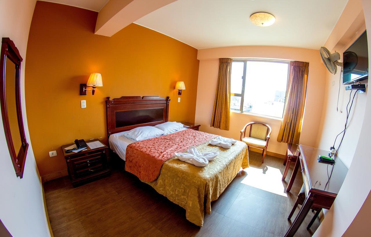 Hotel La Primacia Lima Buitenkant foto