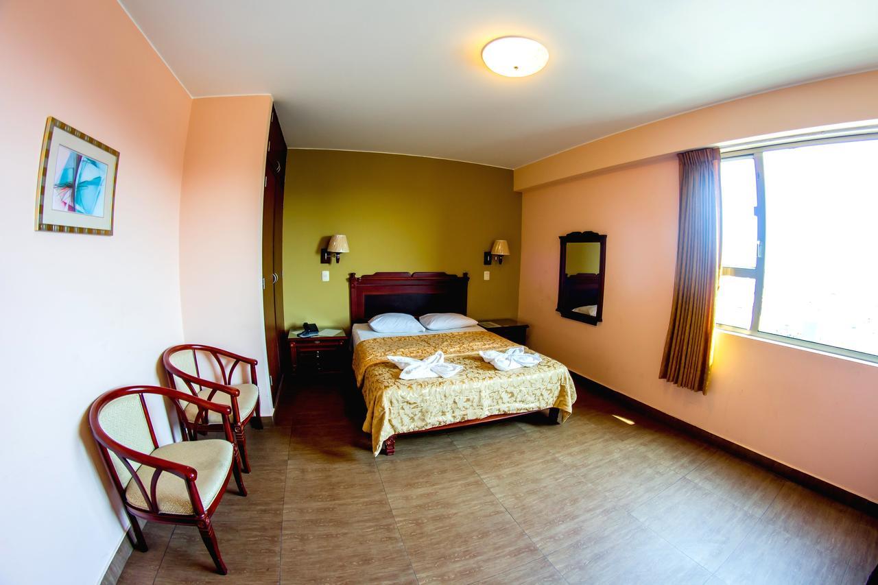 Hotel La Primacia Lima Buitenkant foto