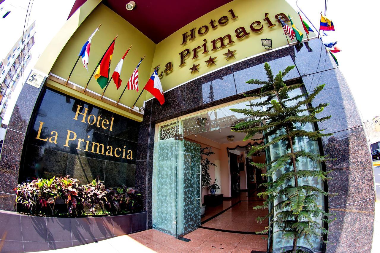 Hotel La Primacia Lima Buitenkant foto