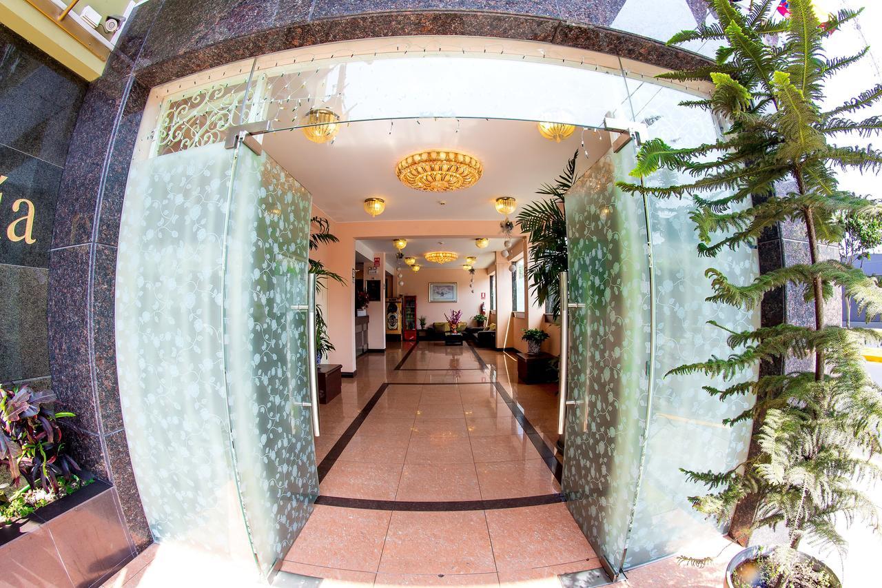 Hotel La Primacia Lima Buitenkant foto