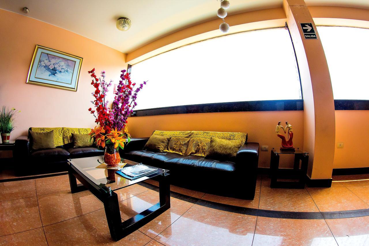 Hotel La Primacia Lima Buitenkant foto