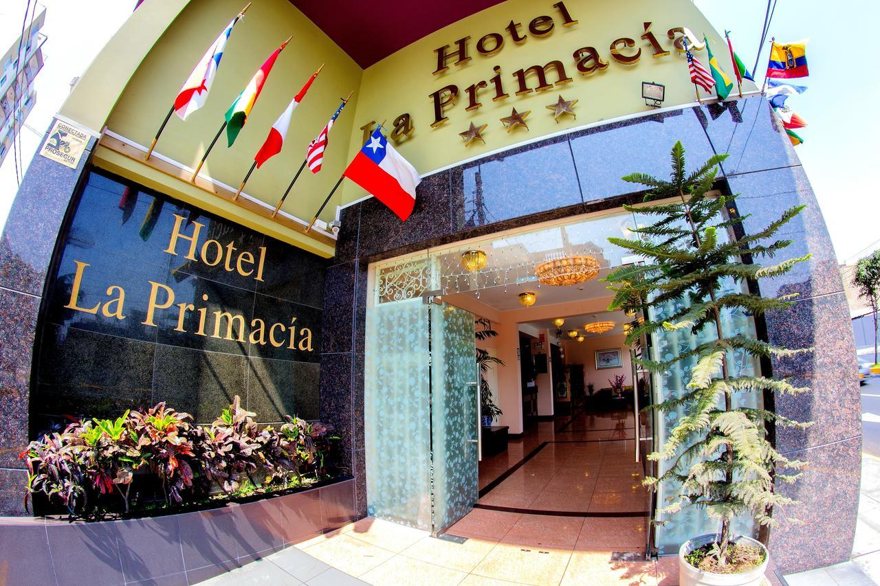 Hotel La Primacia Lima Buitenkant foto