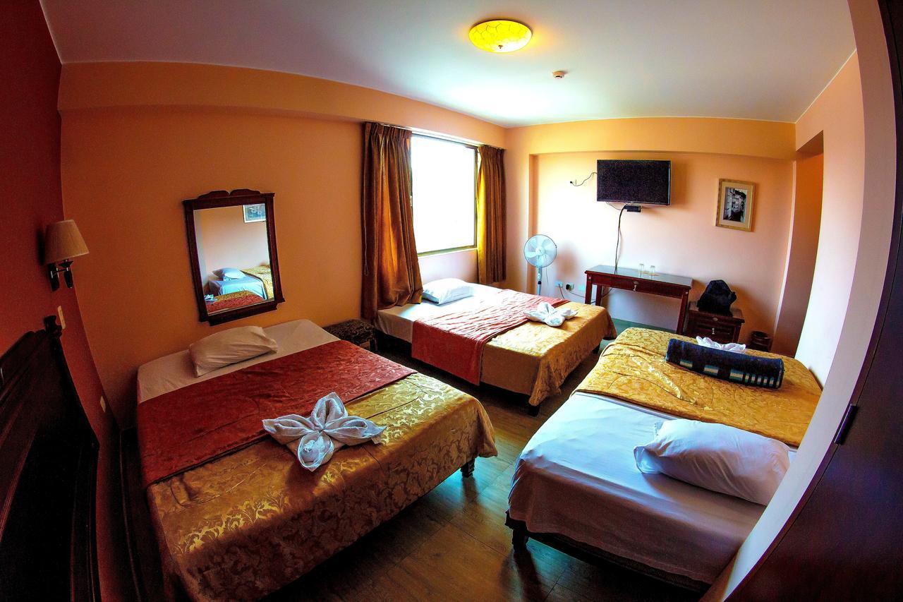 Hotel La Primacia Lima Buitenkant foto