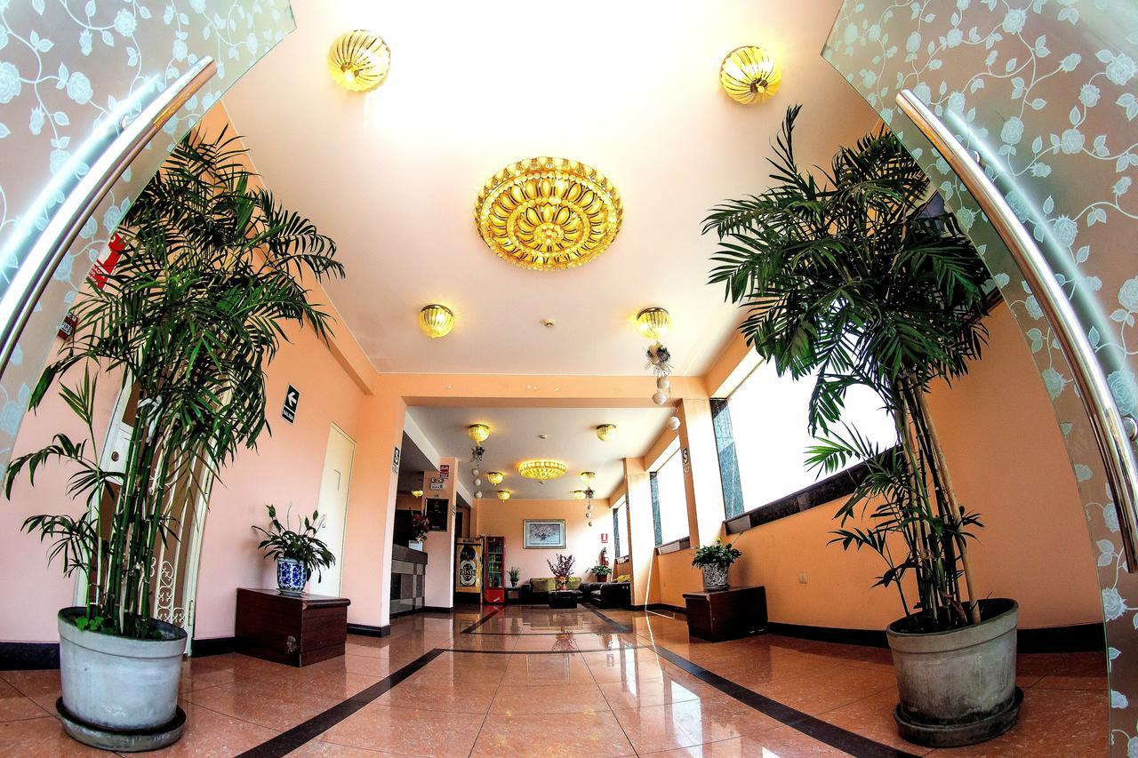 Hotel La Primacia Lima Buitenkant foto