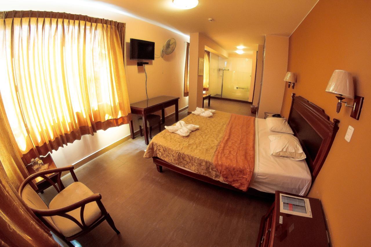 Hotel La Primacia Lima Buitenkant foto