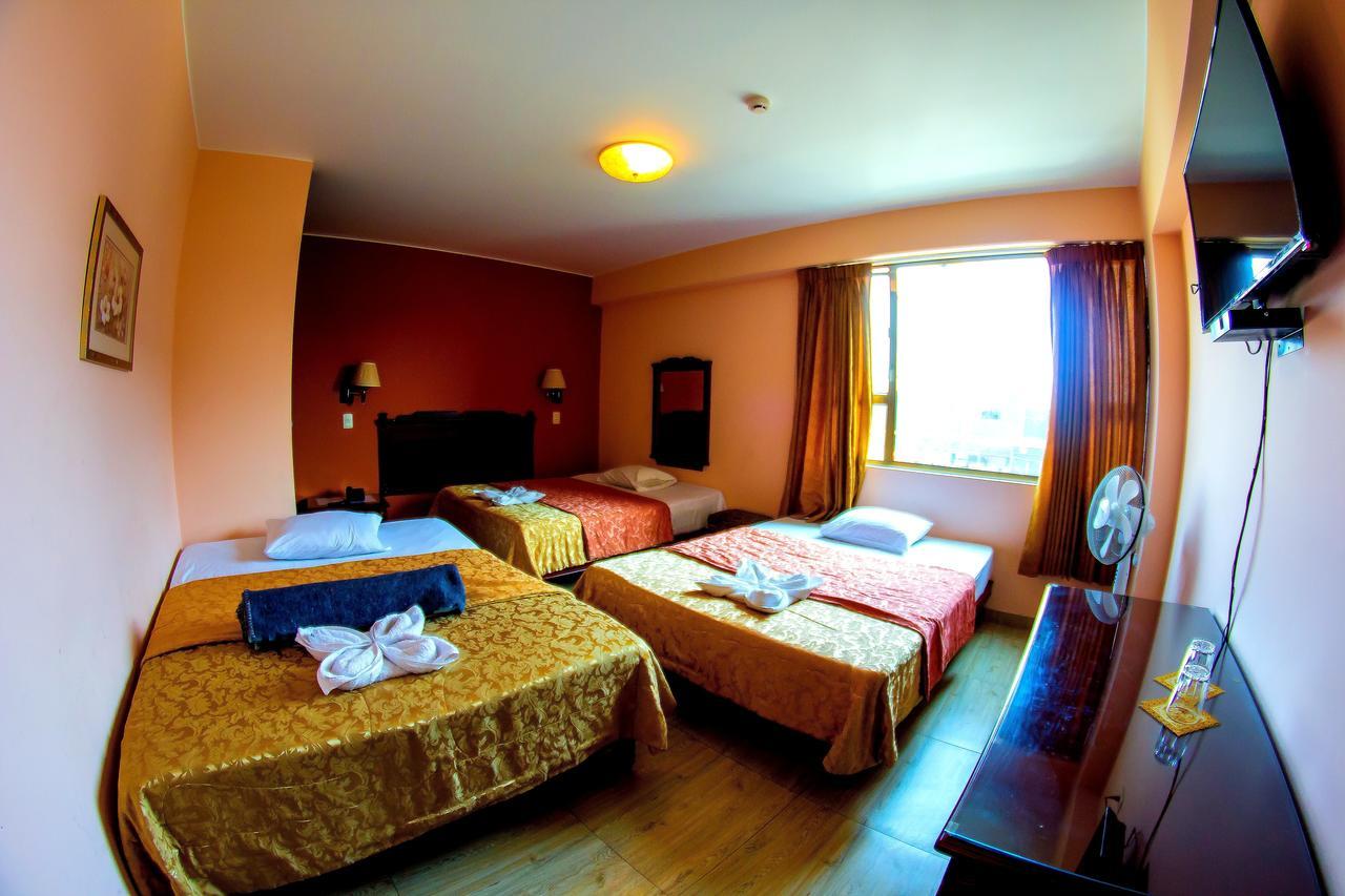 Hotel La Primacia Lima Buitenkant foto