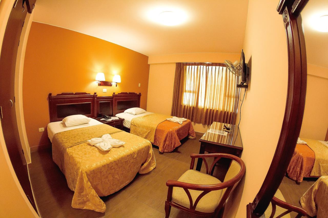 Hotel La Primacia Lima Buitenkant foto