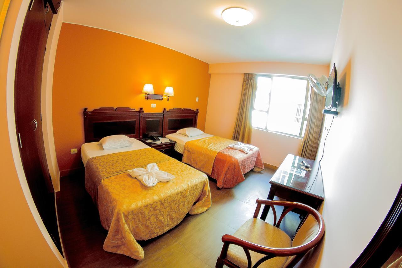 Hotel La Primacia Lima Buitenkant foto