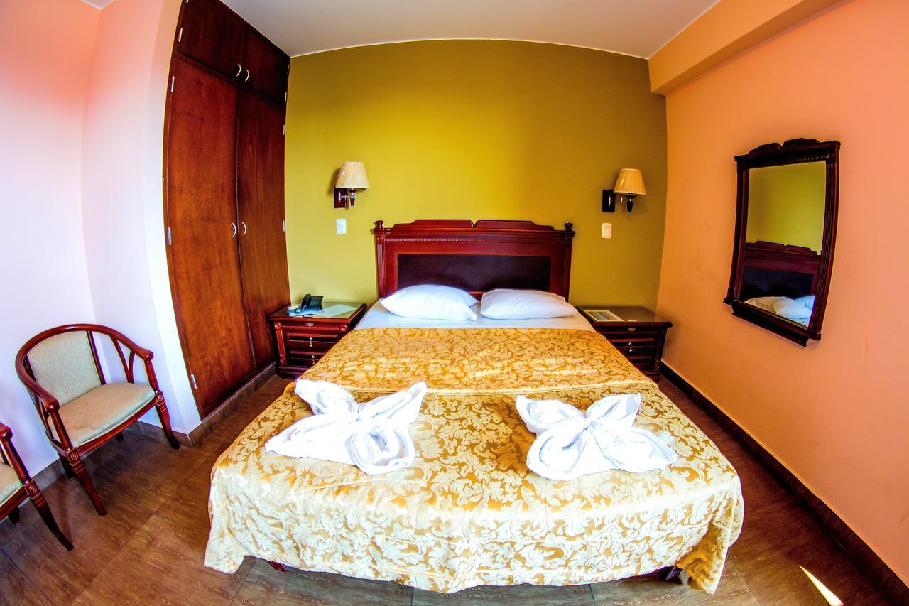 Hotel La Primacia Lima Buitenkant foto