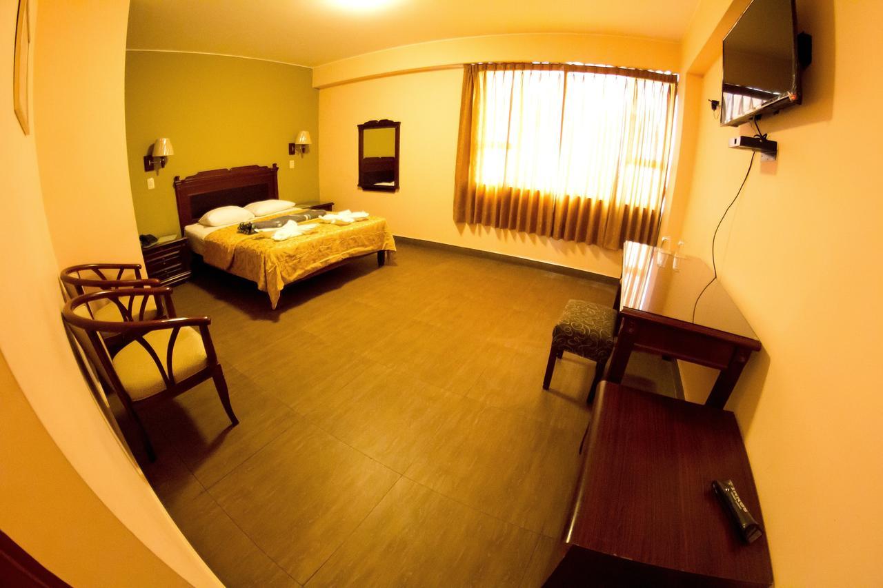Hotel La Primacia Lima Buitenkant foto