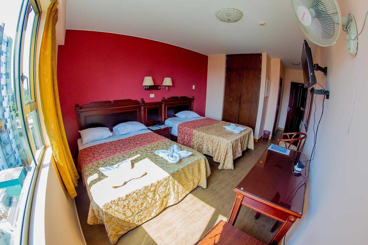 Hotel La Primacia Lima Buitenkant foto